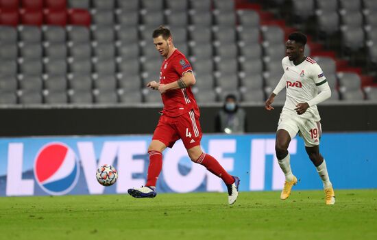 Germany Soccer Champions League Bayern - Lokomotiv