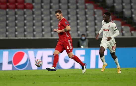 Germany Soccer Champions League Bayern - Lokomotiv