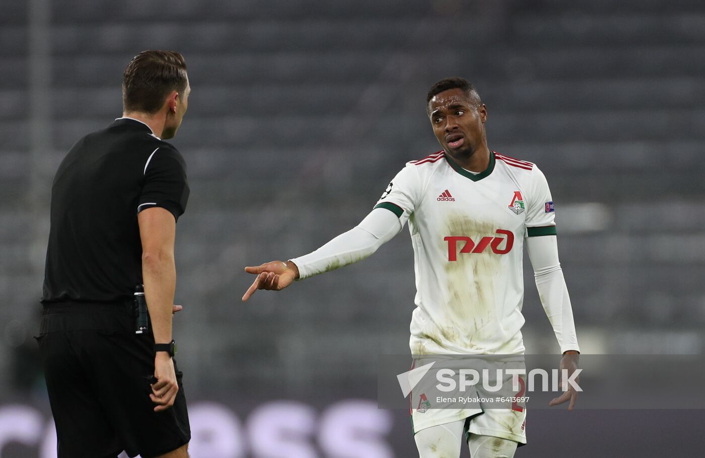 Germany Soccer Champions League Bayern - Lokomotiv