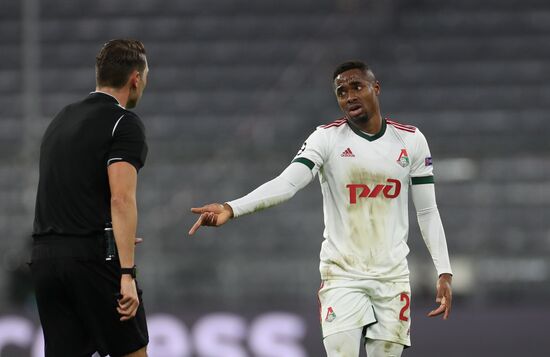 Germany Soccer Champions League Bayern - Lokomotiv