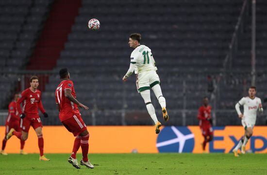 Germany Soccer Champions League Bayern - Lokomotiv