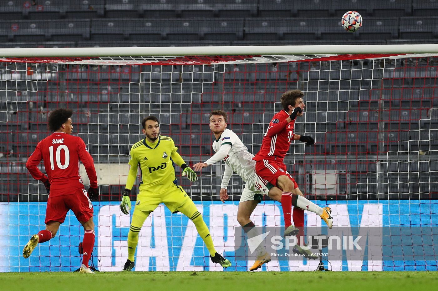Germany Soccer Champions League Bayern - Lokomotiv