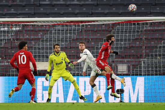 Germany Soccer Champions League Bayern - Lokomotiv