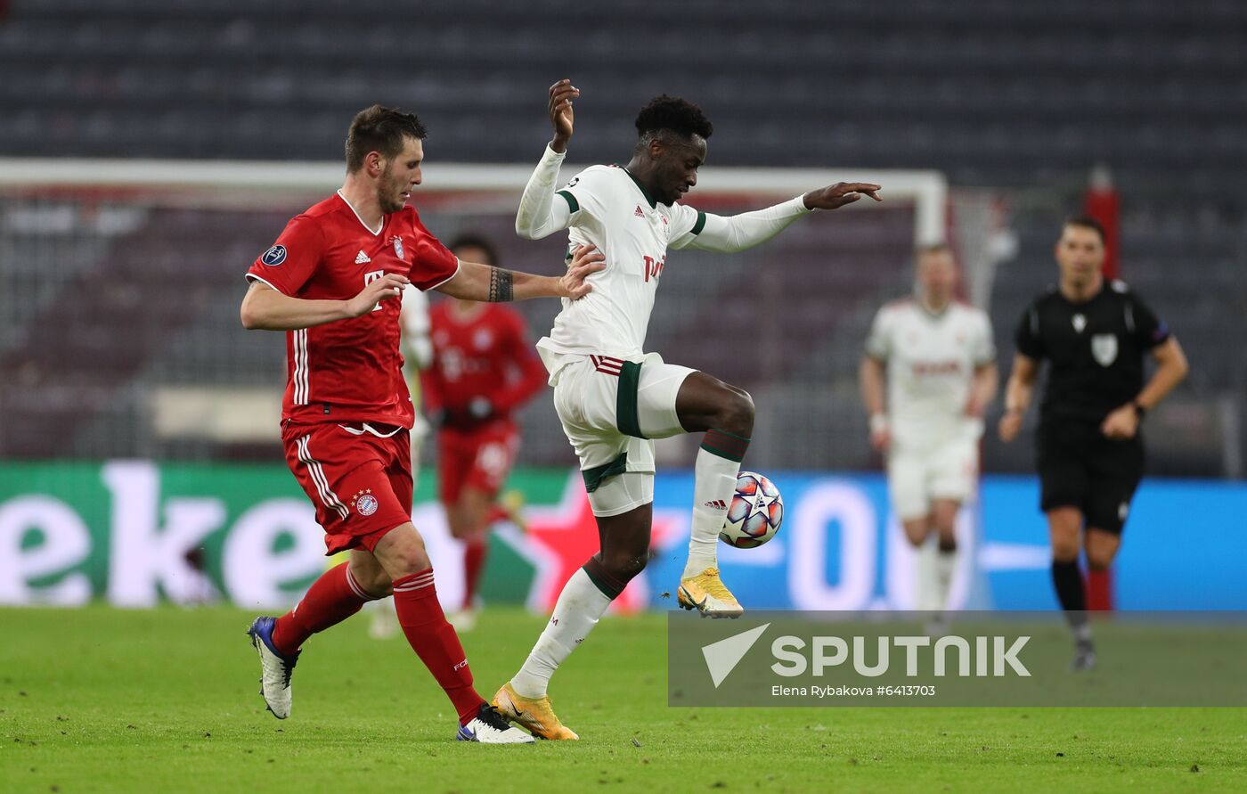 Germany Soccer Champions League Bayern - Lokomotiv