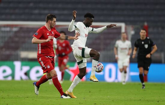 Germany Soccer Champions League Bayern - Lokomotiv