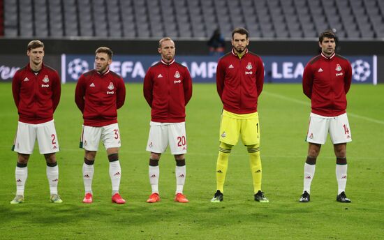 Germany Soccer Champions League Bayern - Lokomotiv