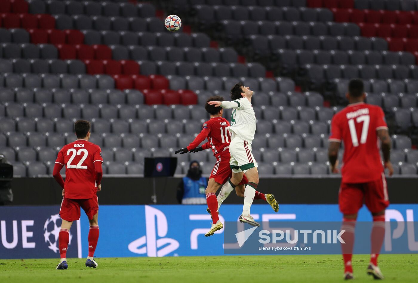 Germany Soccer Champions League Bayern - Lokomotiv