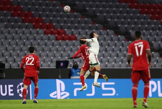 Germany Soccer Champions League Bayern - Lokomotiv