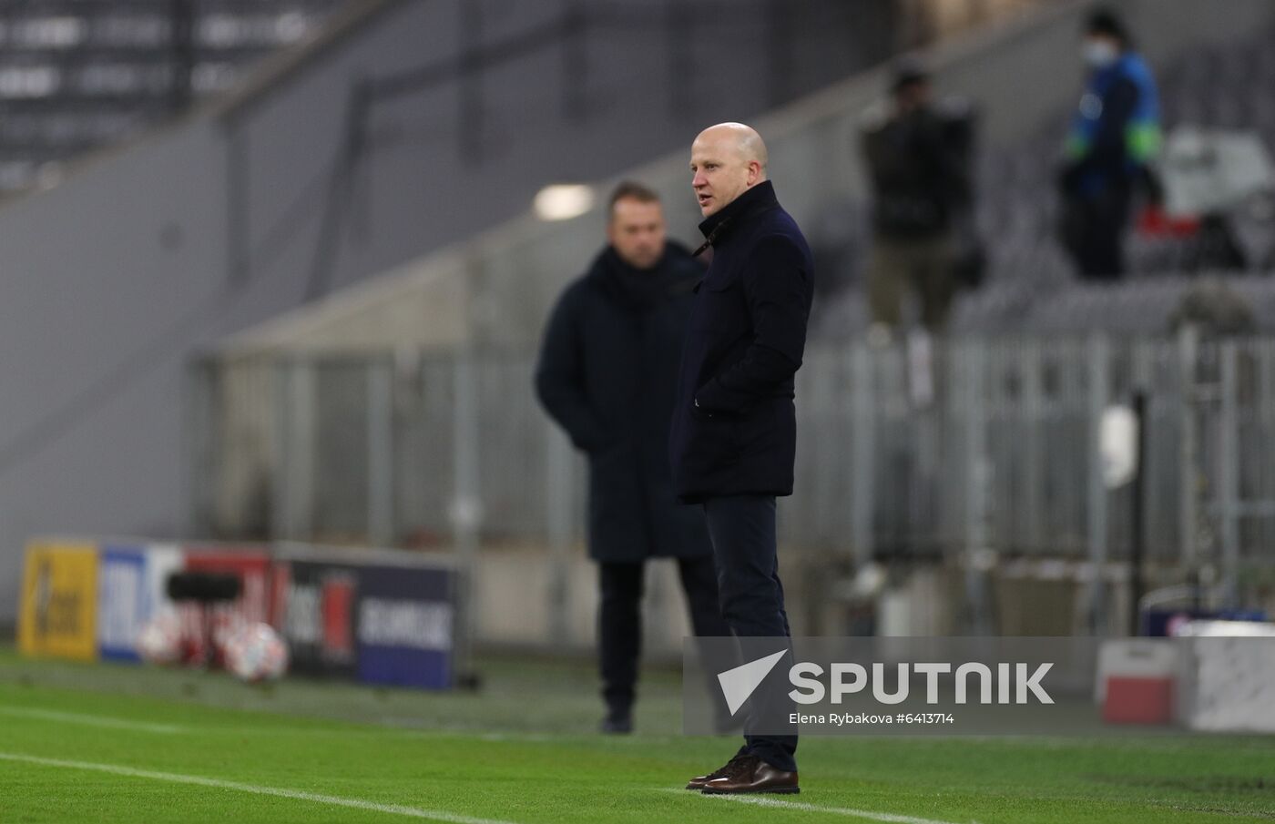 Germany Soccer Champions League Bayern - Lokomotiv