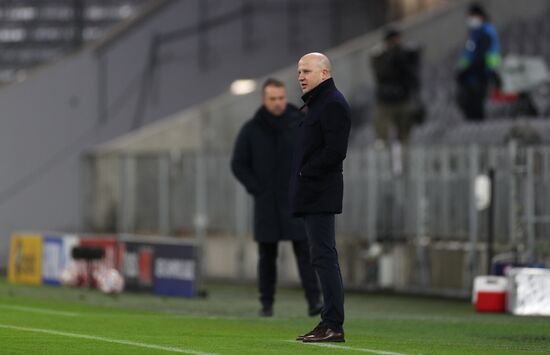 Germany Soccer Champions League Bayern - Lokomotiv