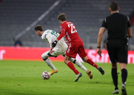 Germany Soccer Champions League Bayern - Lokomotiv