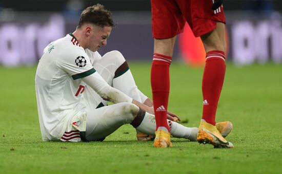 Germany Soccer Champions League Bayern - Lokomotiv
