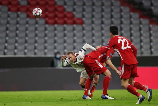 Germany Soccer Champions League Bayern - Lokomotiv