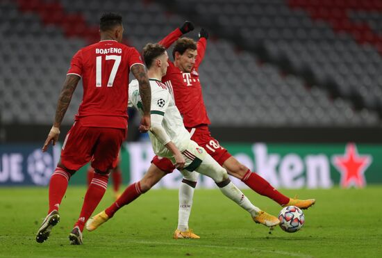Germany Soccer Champions League Bayern - Lokomotiv