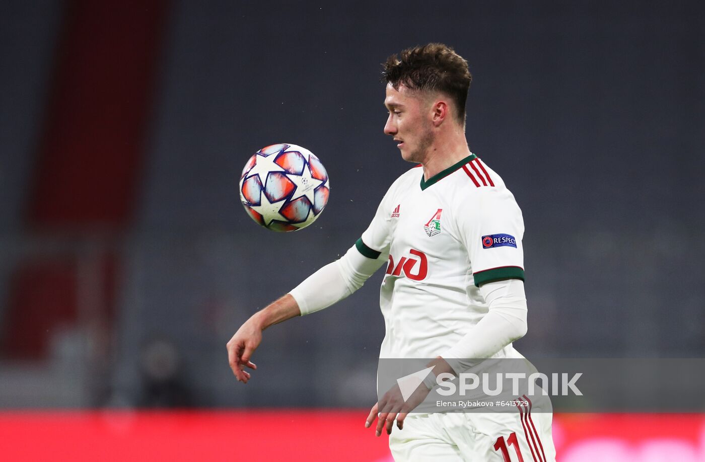 Germany Soccer Champions League Bayern - Lokomotiv