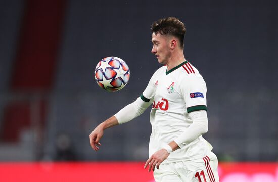 Germany Soccer Champions League Bayern - Lokomotiv