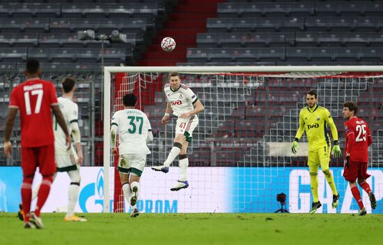 Germany Soccer Champions League Bayern - Lokomotiv