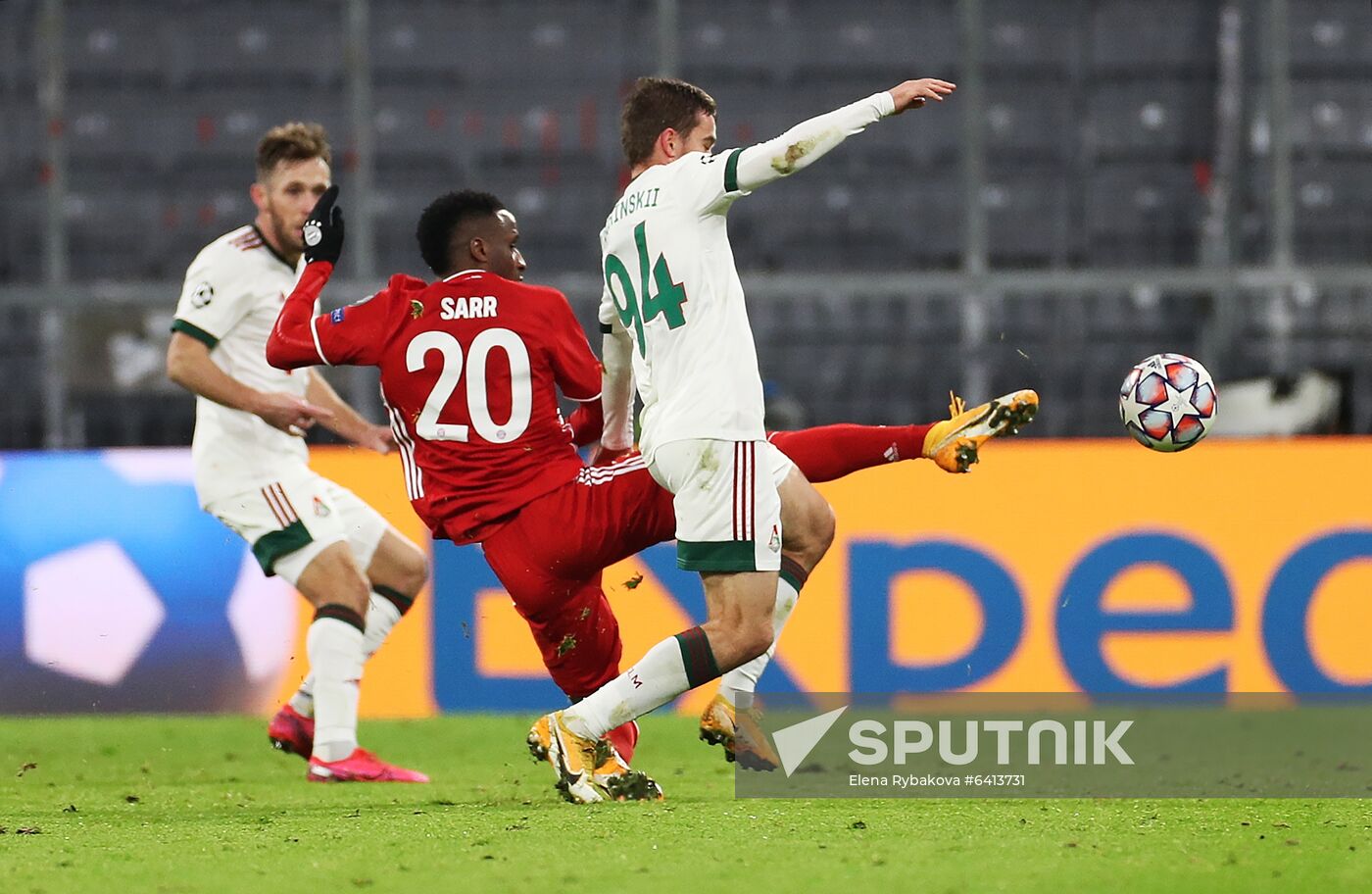 Germany Soccer Champions League Bayern - Lokomotiv