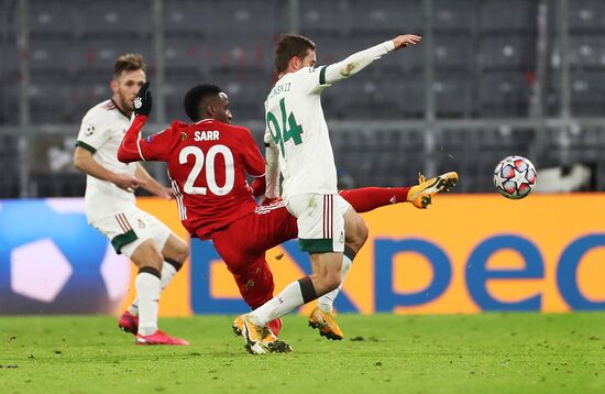 Germany Soccer Champions League Bayern - Lokomotiv