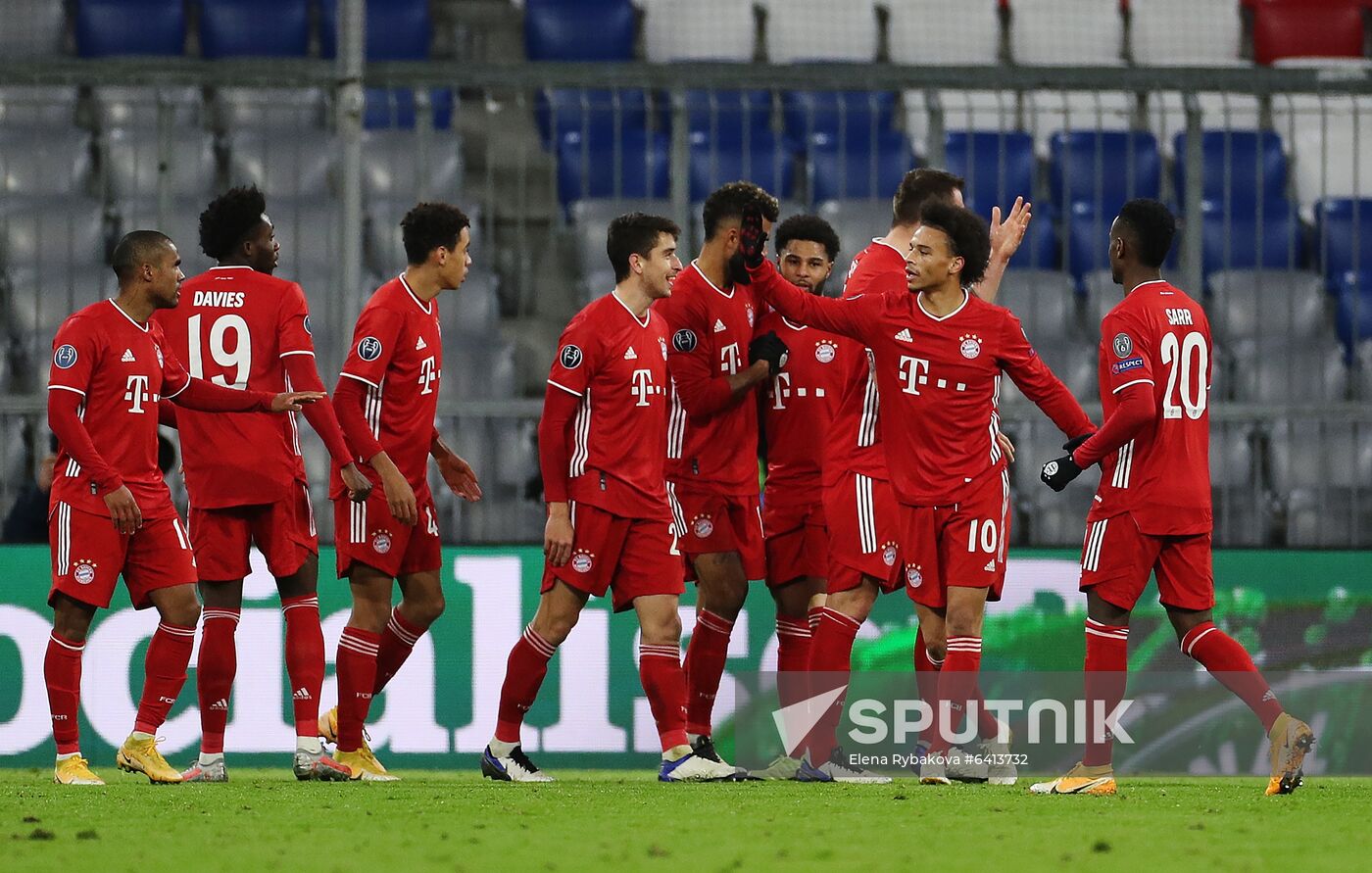 Germany Soccer Champions League Bayern - Lokomotiv