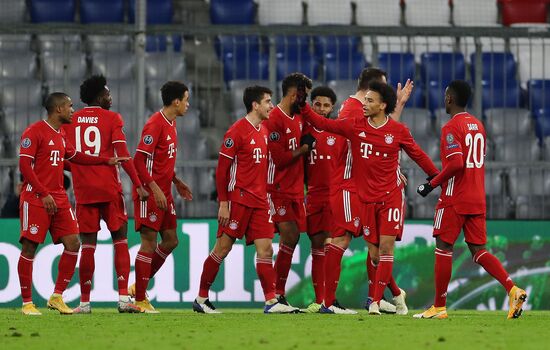 Germany Soccer Champions League Bayern - Lokomotiv