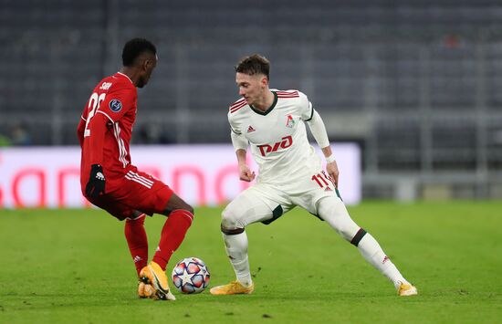 Germany Soccer Champions League Bayern - Lokomotiv