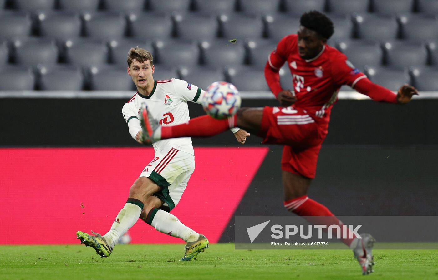 Germany Soccer Champions League Bayern - Lokomotiv