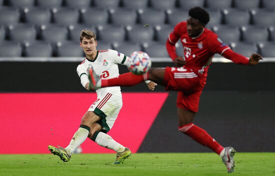 Germany Soccer Champions League Bayern - Lokomotiv