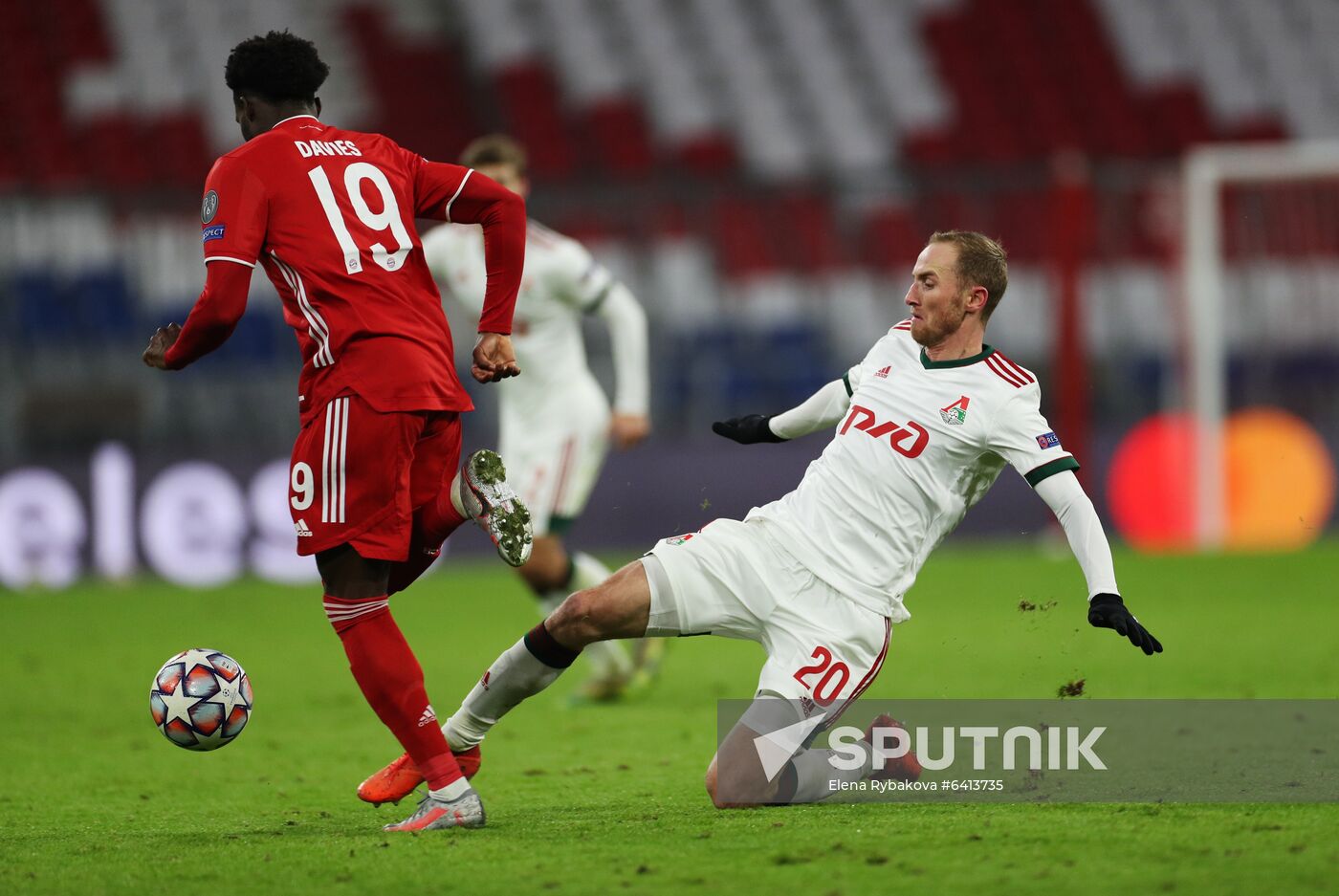 Germany Soccer Champions League Bayern - Lokomotiv