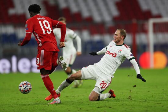 Germany Soccer Champions League Bayern - Lokomotiv