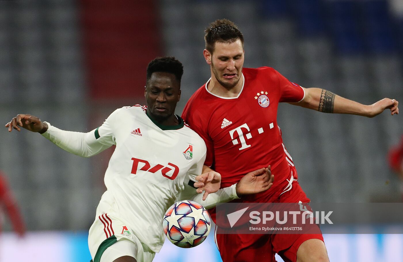 Germany Soccer Champions League Bayern - Lokomotiv