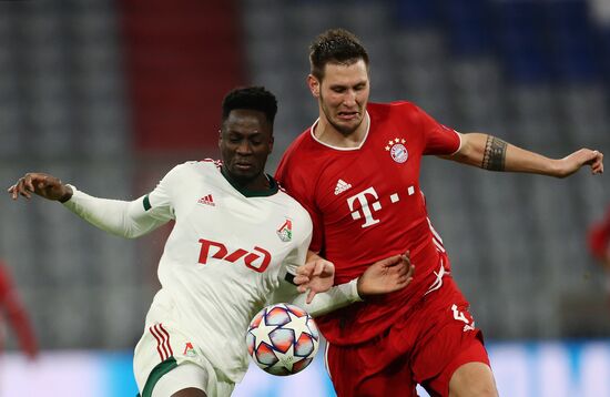 Germany Soccer Champions League Bayern - Lokomotiv