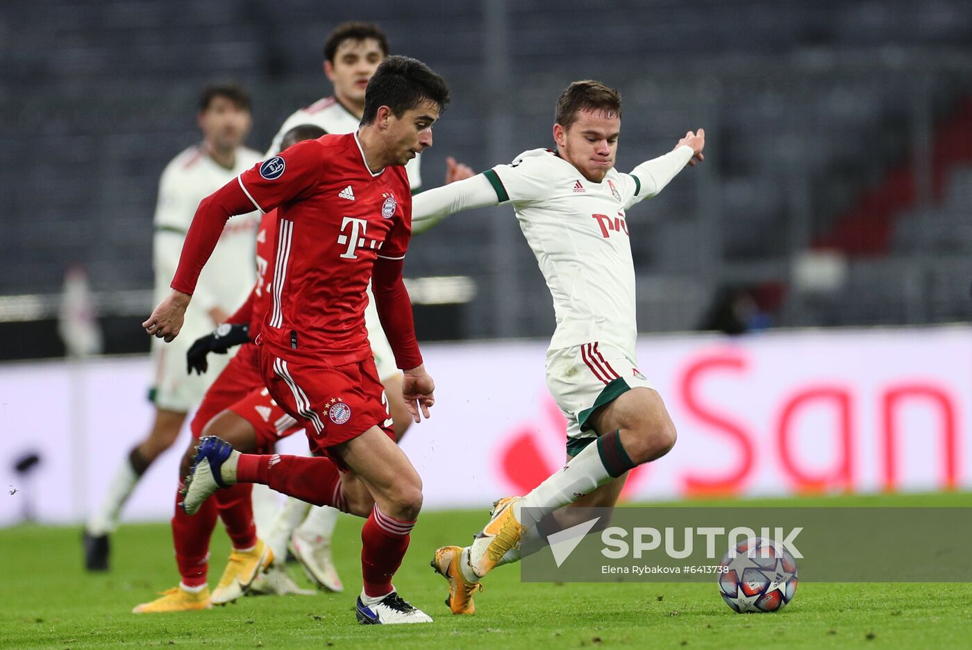 Germany Soccer Champions League Bayern - Lokomotiv