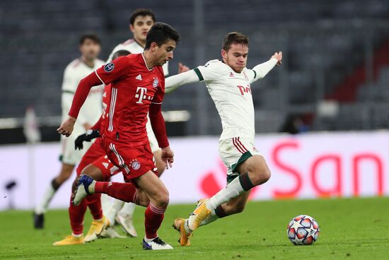 Germany Soccer Champions League Bayern - Lokomotiv