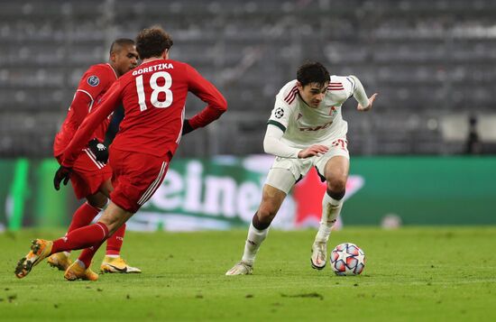 Germany Soccer Champions League Bayern - Lokomotiv