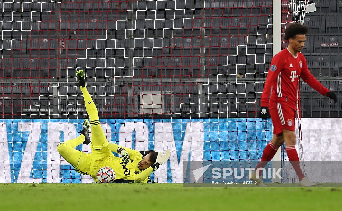 Germany Soccer Champions League Bayern - Lokomotiv