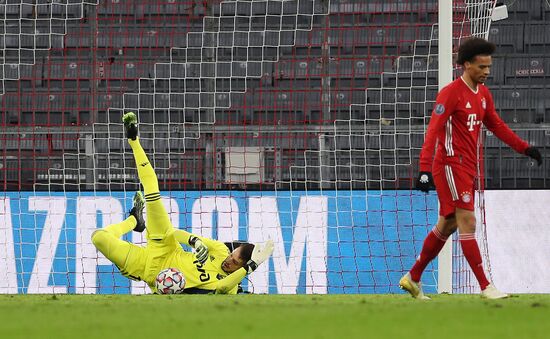 Germany Soccer Champions League Bayern - Lokomotiv