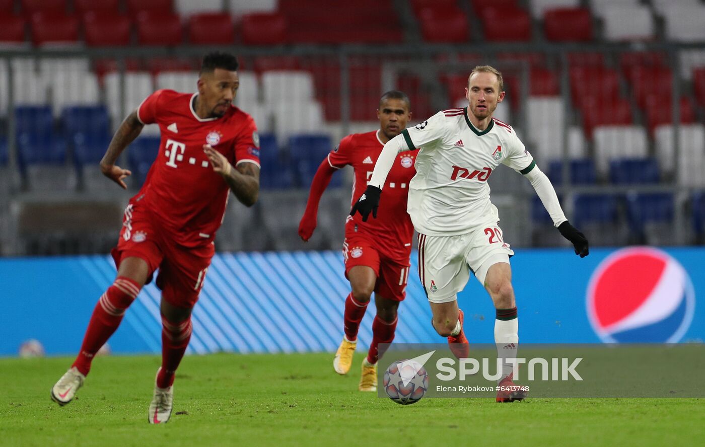 Germany Soccer Champions League Bayern - Lokomotiv