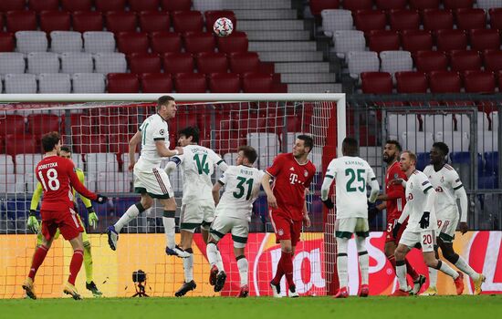 Germany Soccer Champions League Bayern - Lokomotiv