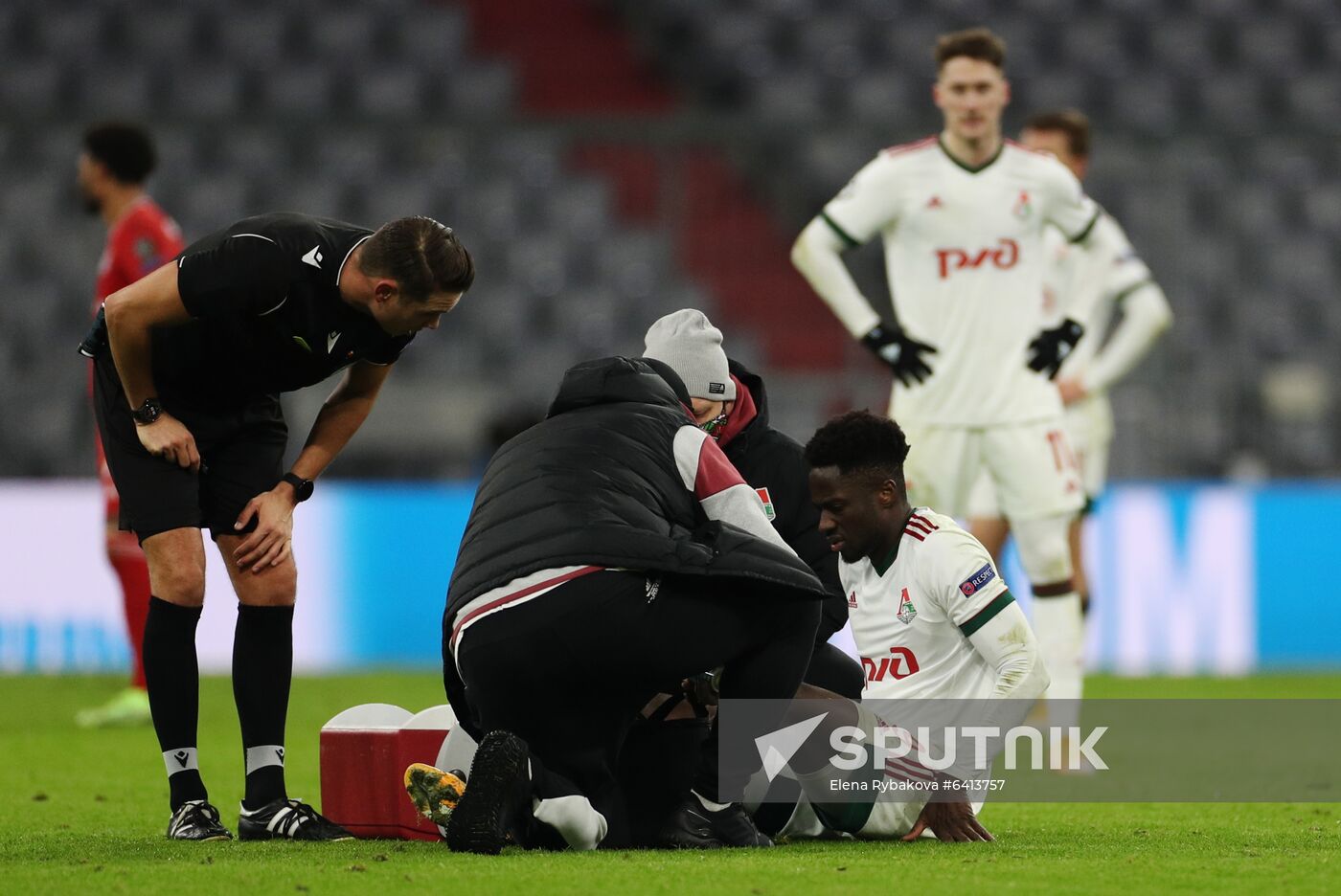 Germany Soccer Champions League Bayern - Lokomotiv