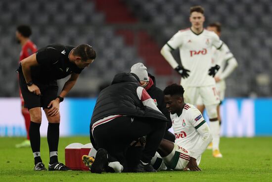 Germany Soccer Champions League Bayern - Lokomotiv