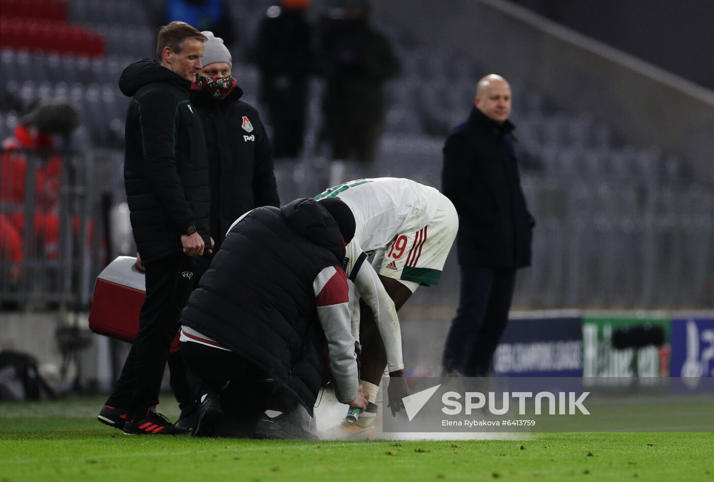 Germany Soccer Champions League Bayern - Lokomotiv