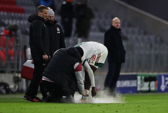 Germany Soccer Champions League Bayern - Lokomotiv