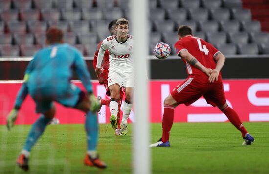 Germany Soccer Champions League Bayern - Lokomotiv