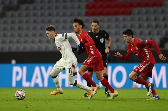 Germany Soccer Champions League Bayern - Lokomotiv