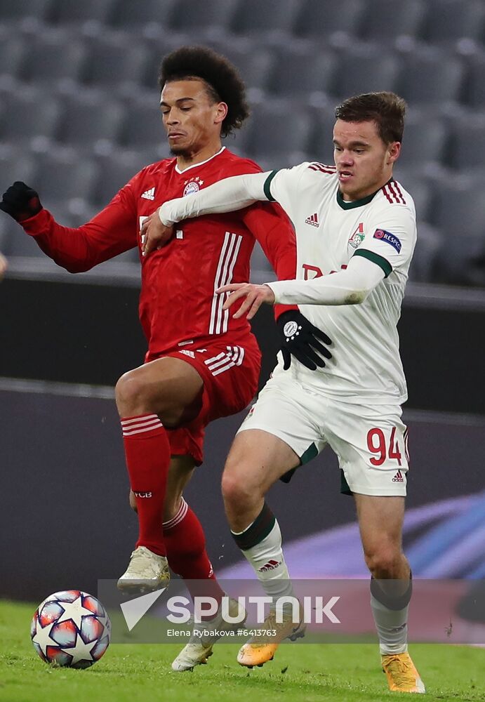 Germany Soccer Champions League Bayern - Lokomotiv