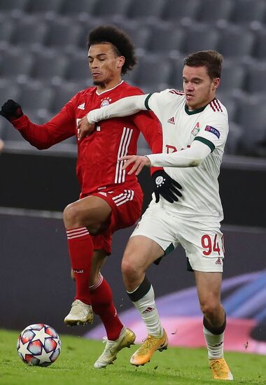 Germany Soccer Champions League Bayern - Lokomotiv