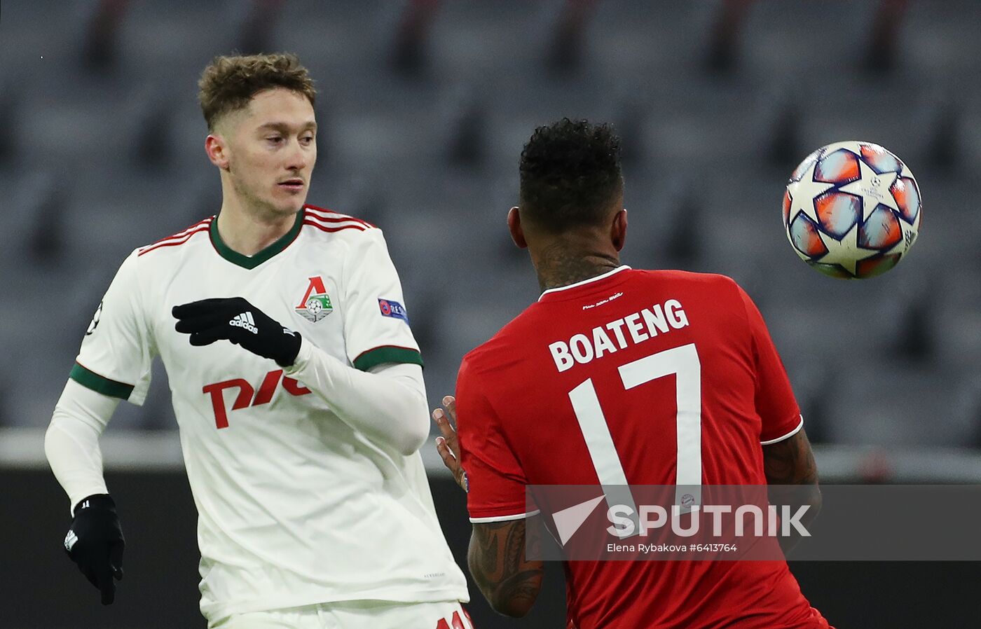 Germany Soccer Champions League Bayern - Lokomotiv