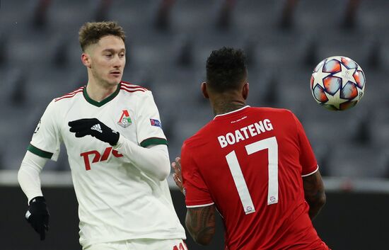 Germany Soccer Champions League Bayern - Lokomotiv