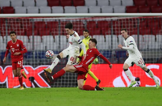 Germany Soccer Champions League Bayern - Lokomotiv